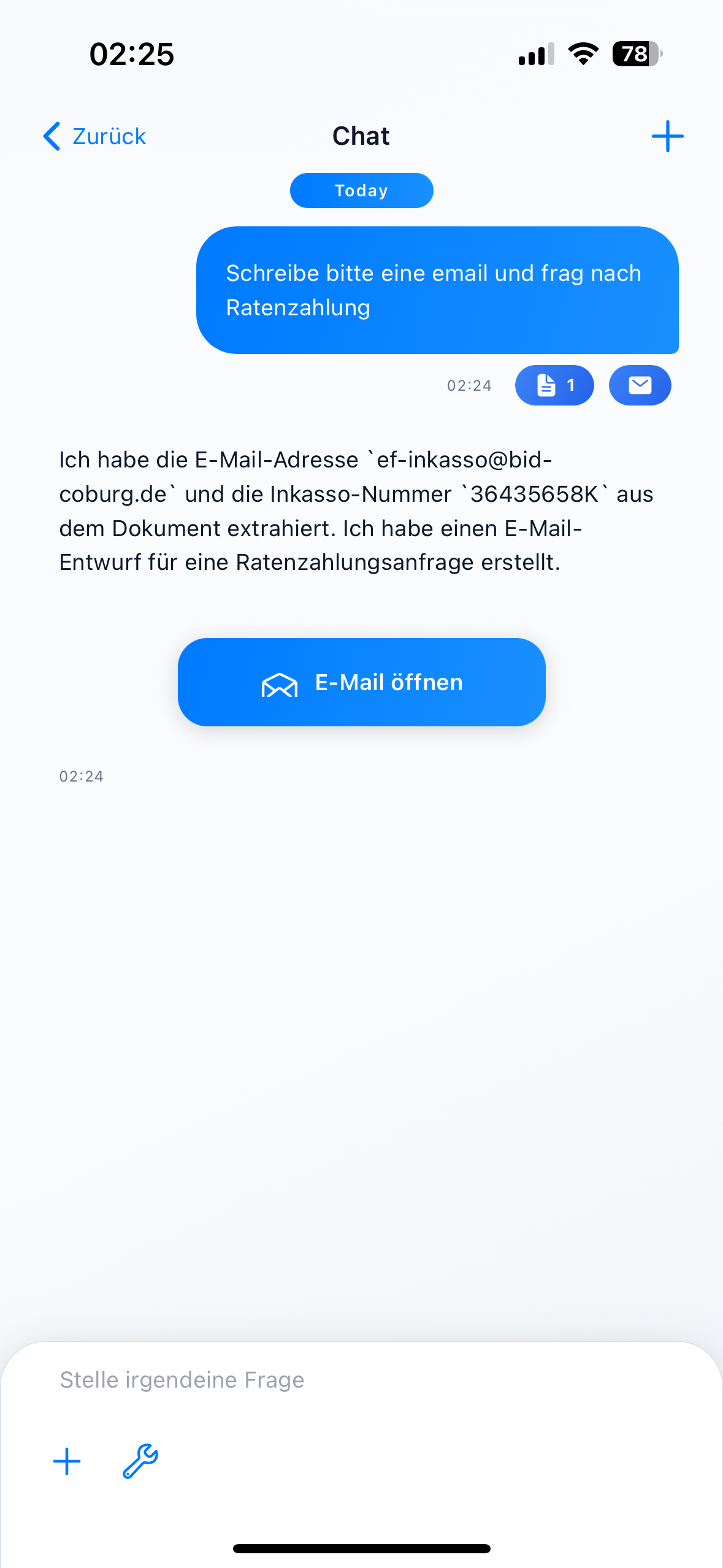 DocsAI Chat Flow